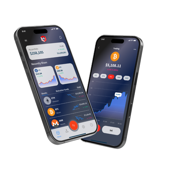 BTC Income Mobil Ticaret Uygulaması